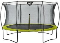 EXIT Silhouette Trampolin mit Sicherheitsnetz-&Oslash; 366 cm-gr&uuml;n