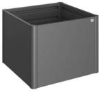 Biohort HochBeet-102 x 102 x 77 cm (Gr. 1x1)-dunkelgrau-metallic