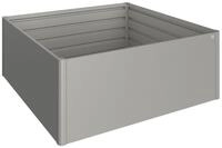 Biohort HochBeet-201 x 201 x 77 cm (Gr. 2x2)-quarzgrau-metallic