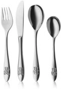 Silit PEZZY Kinderbesteck-Set 4-Teilig Sp&uuml;lmaschinengeeinet