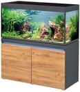 EHEIM incpiria 430 LED Aquarium mit Unterschrank graphit-natur