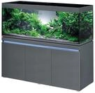 EHEIM incpiria 530 LED Aquarium mit Unterschrank graphit