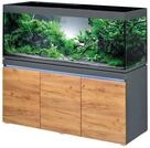 EHEIM incpiria 530 LED Aquarium mit Unterschrank graphit-natur