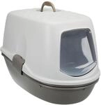 TRIXIE Berto Top Katzentoilette taupe