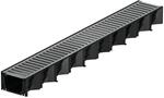 ACO Self&reg; Hexaline 2.0 Entw&auml;sserungsrinne inkl. verzinktem Stegrost 1,0 m