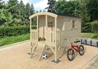 Palmako Kinderspielhaus Stelzenhaus Huck 3,3 m&sup2;