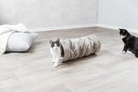 TRIXIE Spieltunnel Pl&uuml;sch &Oslash; 22x60cm