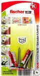 FISCHER Universald&uuml;bel Duopower 6x30 S A2 K (4 St&uuml;ck)