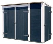 Weka Multibox 367 mit Regalsystem - 21 mm-anthrazit