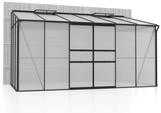Vitavia Gew&auml;chshaus Osiris/Ida 7800 inkl. 2 Dachfenster - 7,8 m&sup2; 4 mm