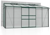Vitavia Gew&auml;chshaus Osiris/Ida 7800 inkl. 2 Dachfenster - 7,8 m&sup2; 6 mm