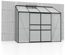 Vitavia Gew&auml;chshaus Styx/Ida 3300 inkl. 1 Dachfenster - 3,3 m&sup2; 4 mm