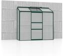 Vitavia Gew&auml;chshaus Styx/Ida 1300 inkl. 1 Dachfenster - 1,3 m&sup2; 4 mm