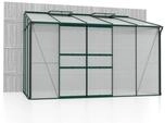 Vitavia Gew&auml;chshaus Osiris/Ida 6500 inkl. 2 Dachfenster - 6,5 m&sup2; 6 mm