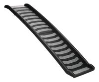 TRIXIE Klapp-Rampe 39x160cm schwarz/grau