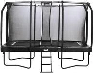 Salta Trampolin First Class 214 x 366 cm mit Sicherheitsnetz und Leiter-schwarz