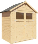 Bertilo Ger&auml;tehaus Sylt 1/2/3 - 14 mm naturbelassen Sylt 1 180x121 cm