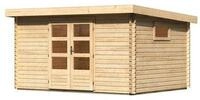 Karibu Gartenhaus Trittau 5 - 38 mm-387 x 297 cm