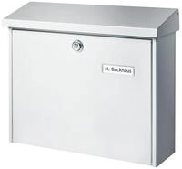Burg W&auml;chter Briefkasten Amsterdam weiss 867 W