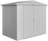 Biohort Ger&auml;tehaus Europa mit Doppelt&uuml;re - 244 x 156 cm (Gr. 3), silber-metallic
