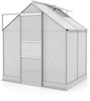 Vitavia Gew&auml;chshaus Apollo 2500 inkl. 1 Dachfenster - 2,5 m&sup2; -Alu-blank...