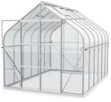 Vitavia Gew&auml;chshaus Dione/Diana 9900 inkl. 4 Dachfenster und Stahlfundamentrahmen-
