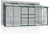 Vitavia Gew&auml;chshaus Osiris/Ida 7800 inkl. 2 Dachfenster - 7,8 m&sup2; ESG 3 mm mit