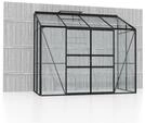 Vitavia Gew&auml;chshaus Styx/Ida 3300 inkl. 1 Dachfenster - 3,3 m&sup2; 3 mm