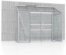 Vitavia Gew&auml;chshaus Styx/Ida 3300 inkl. 1 Dachfenster - 3,3 m&sup2; 3 mm