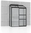 Vitavia Gew&auml;chshaus Styx/Ida 900 inkl. 1 Dachfenster - 0,9 m&sup2; 3 mm