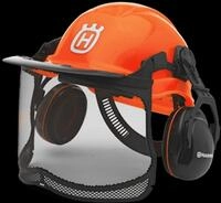 Husqvarna Forsthelm Functional (Signalfarbe)