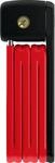 ABUS Faltschloss 6055K/60 red