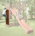 Weka Tabaluga Kletterwand mit 5 Steinen