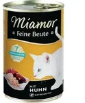 Miamor Feine Beute 400g Dose Katzennassfutter 12 x 400 Gramm Huhn