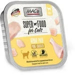 MAC's Cat 85g Schale Katzennassfutter Sparpaket 32 x 85 Gramm Huhn Pur