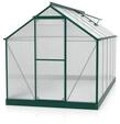 Vitavia Gew&auml;chshaus Eos 7500 inkl. 2 Dachfenster - 7,5 m&sup2; 4 mm...