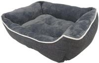 NOBBY Komfortbett eckig Classic ARNO Komfortbett eckig Classic ARNO grau 52 x...