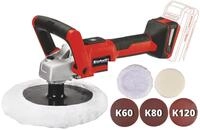 Einhell Akku-Polier- / Schleifmaschine CE-CP 18/180 Li E-Solo 2093320