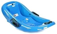 KHW Schlitten Snow Flipper de Luxe iceblue