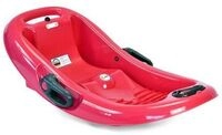 KHW Schlitten Snow Flipper de Luxe pink