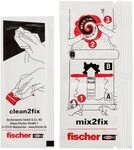 FISCHER Badkleber (2 St&uuml;ck)
