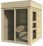 Wolff Finnhaus Saunahaus Paradiso 2x2 (1-Raum) Paradiso 2x2 (1-Raum)