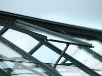 Vitavia Aluminium Dachfenster ohne Verglasung-dunkelgr&uuml;n