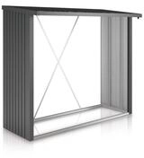 Biohort Kaminholzlager Woodstock-dunkelgrau-metallic-230