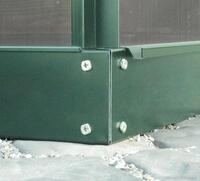 Vitavia Stahlfundament f&uuml;r Gew&auml;chshaus Venus 2500-gr&uuml;n
