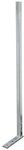 Alberts&reg; Universalpfosten feuerverzinkt zum Aufschrauben L&auml;nge 950 mm 