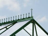 Vitavia Firstkrone f&uuml;r Merkur, Mars, Uranus, Cassandra und Diana-dunkelgr&uuml;n