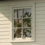 Weka Zusatzfenster f&uuml;r Designhaus 213 naturbelassen
