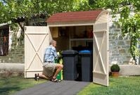 Weka Ger&auml;tehaus Fahrradgarage und Mehrzweckbox