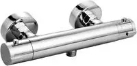 Thermostat-Duscharmatur LONDON, Chrom